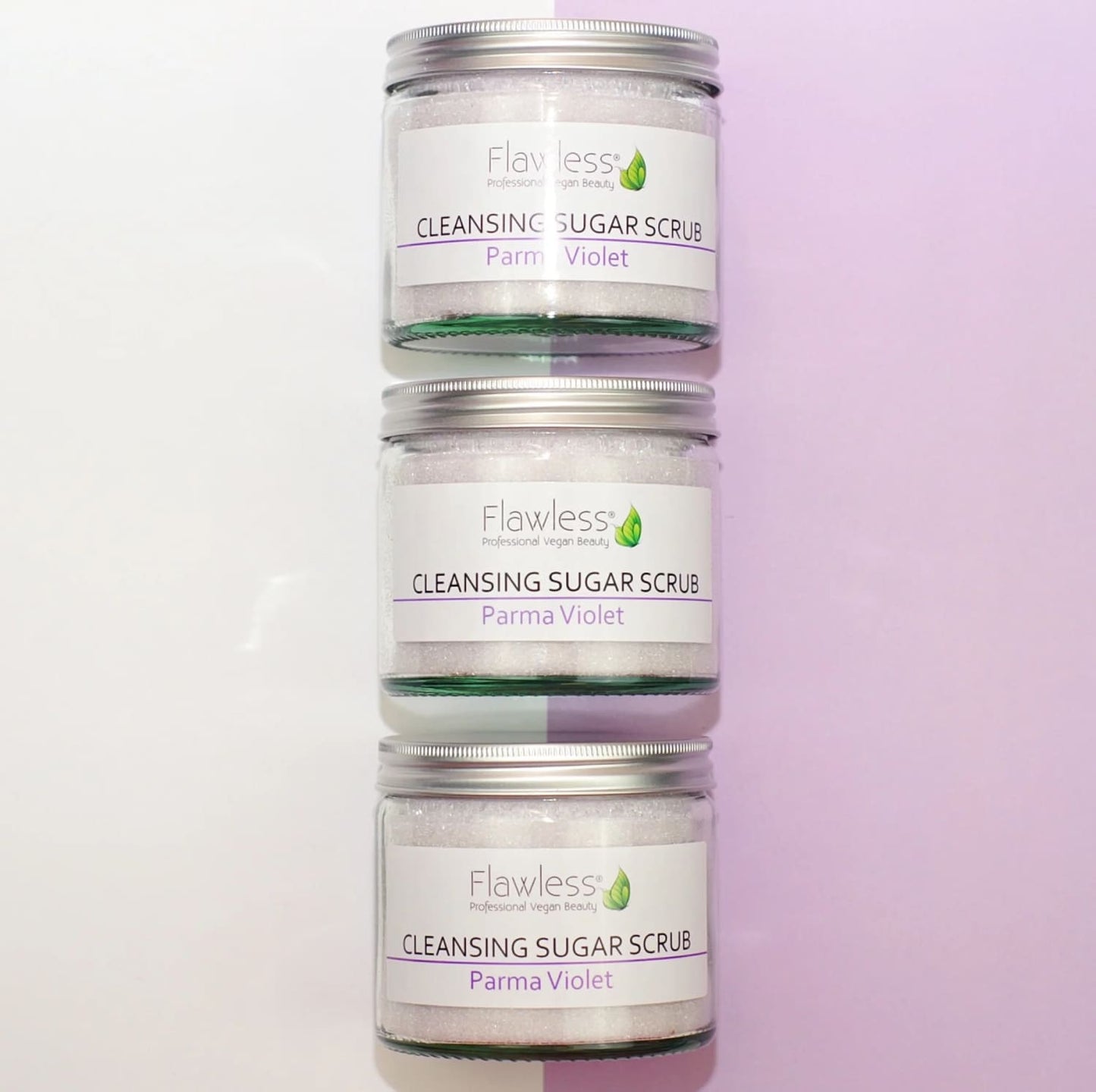 Cleansing Sugar Scrub - Parma Violet 250ml