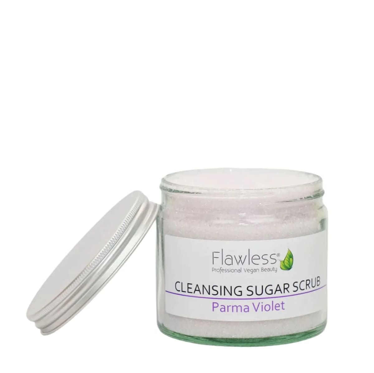 Cleansing Sugar Scrub - Parma Violet 250ml