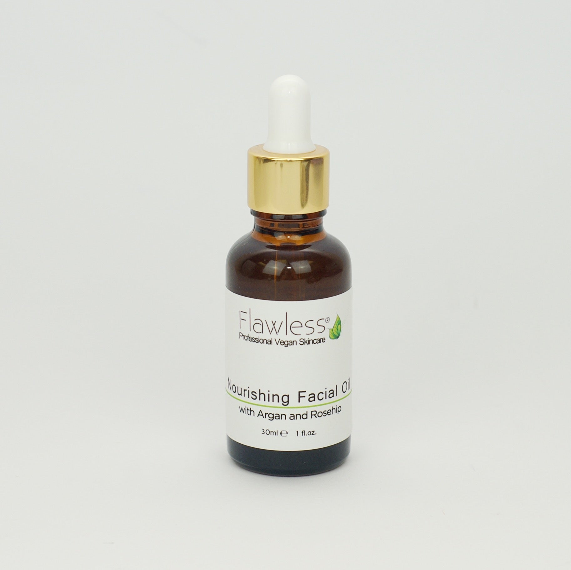 Flawless Facial Oil - Argan & Rosehip