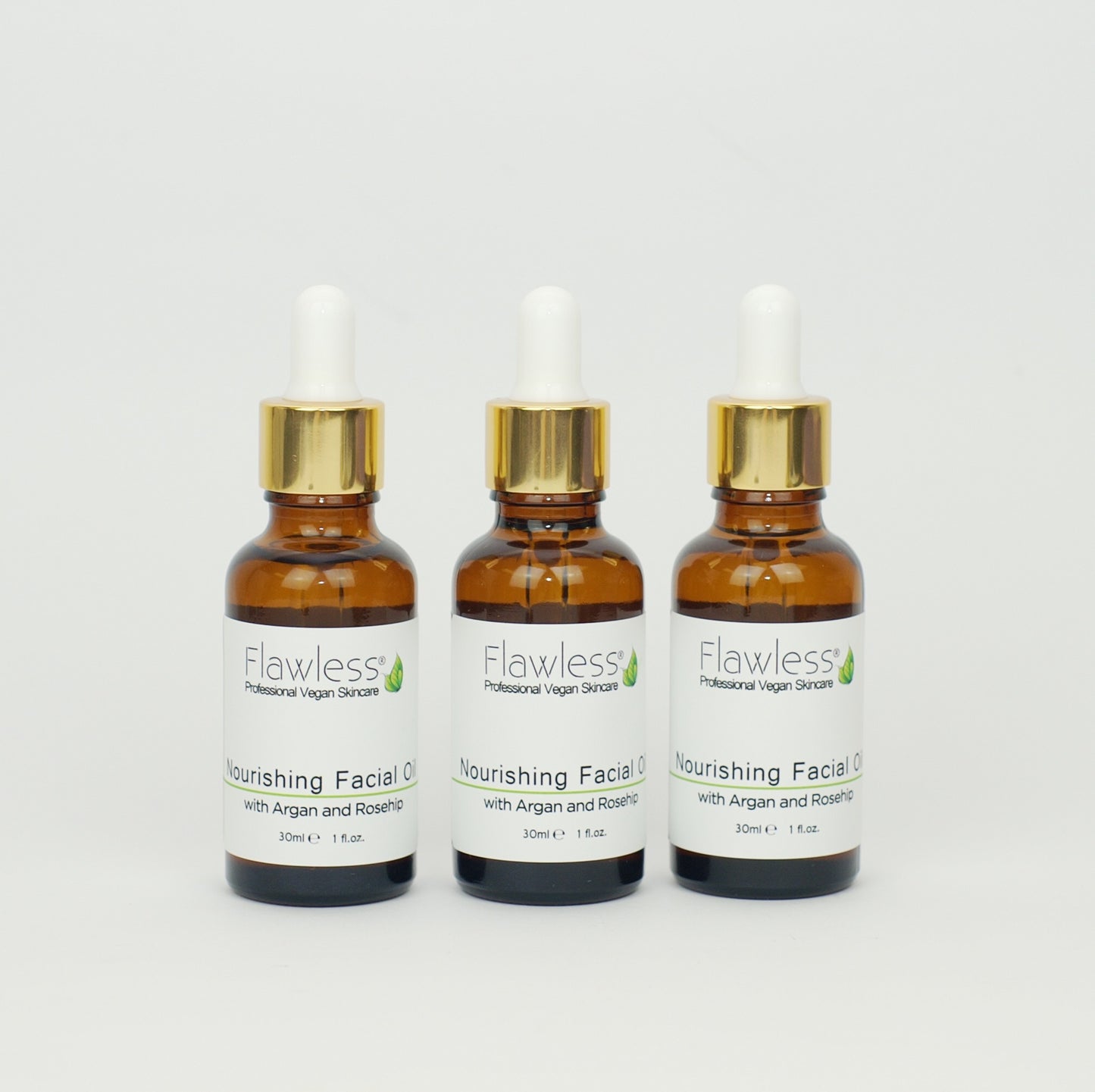 Flawless Facial Oil - Argan & Rosehip