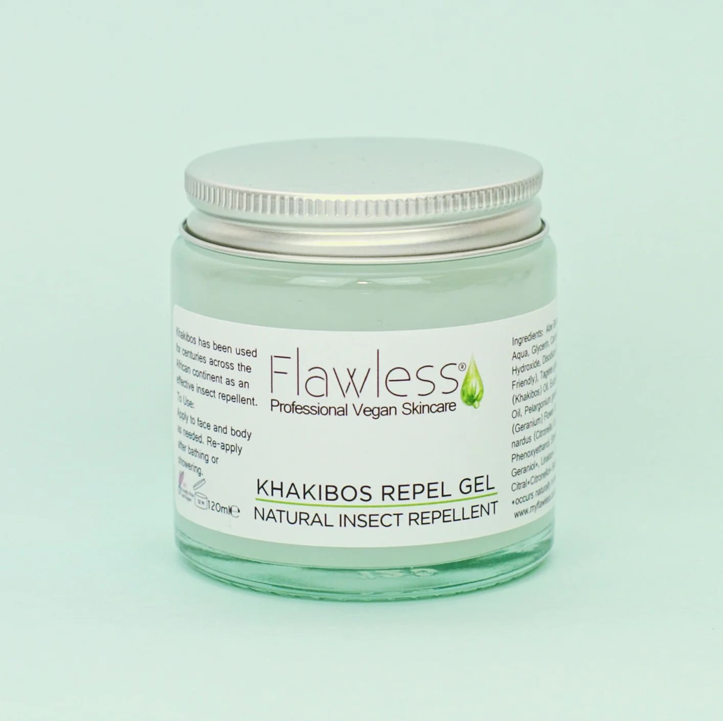 Flawless Khakibos Repel Gel