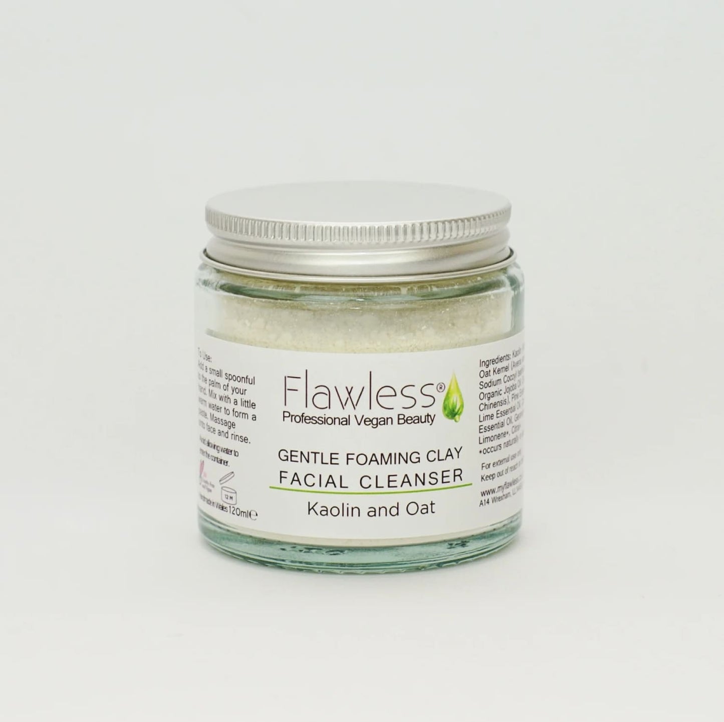 Flawless Facial Cleanser - Kaolin & Oat 