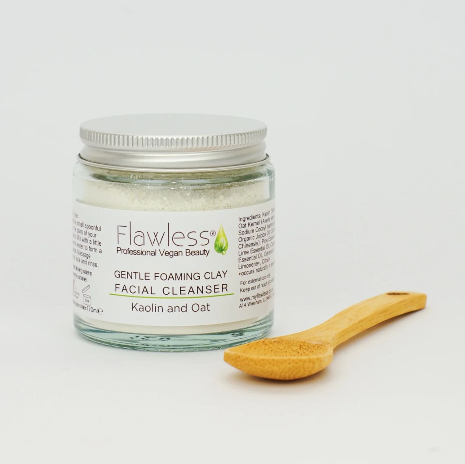 Flawless Facial Cleanser - Kaolin & Oat 