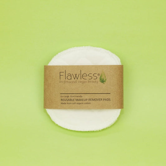 Flawless Reusable cotton makeup remover pads