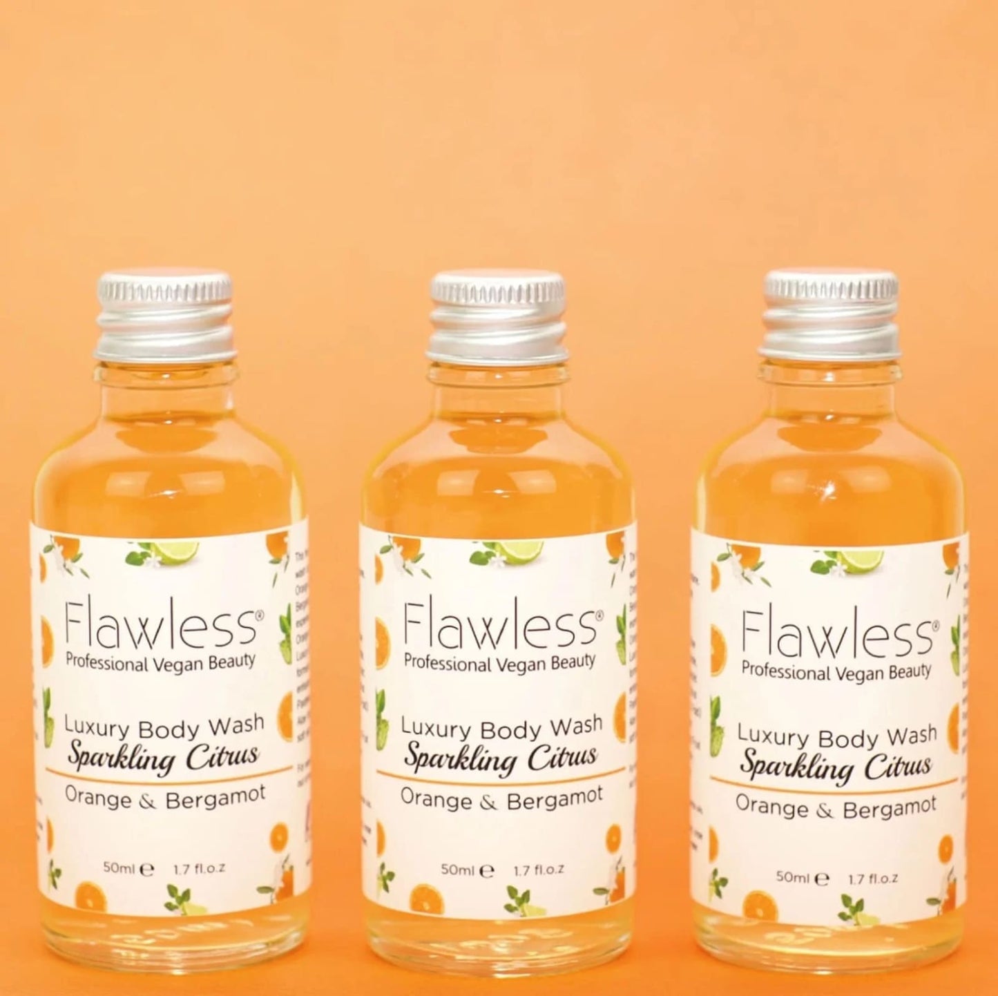 Flawless Body Wash - Orange & Bergamot