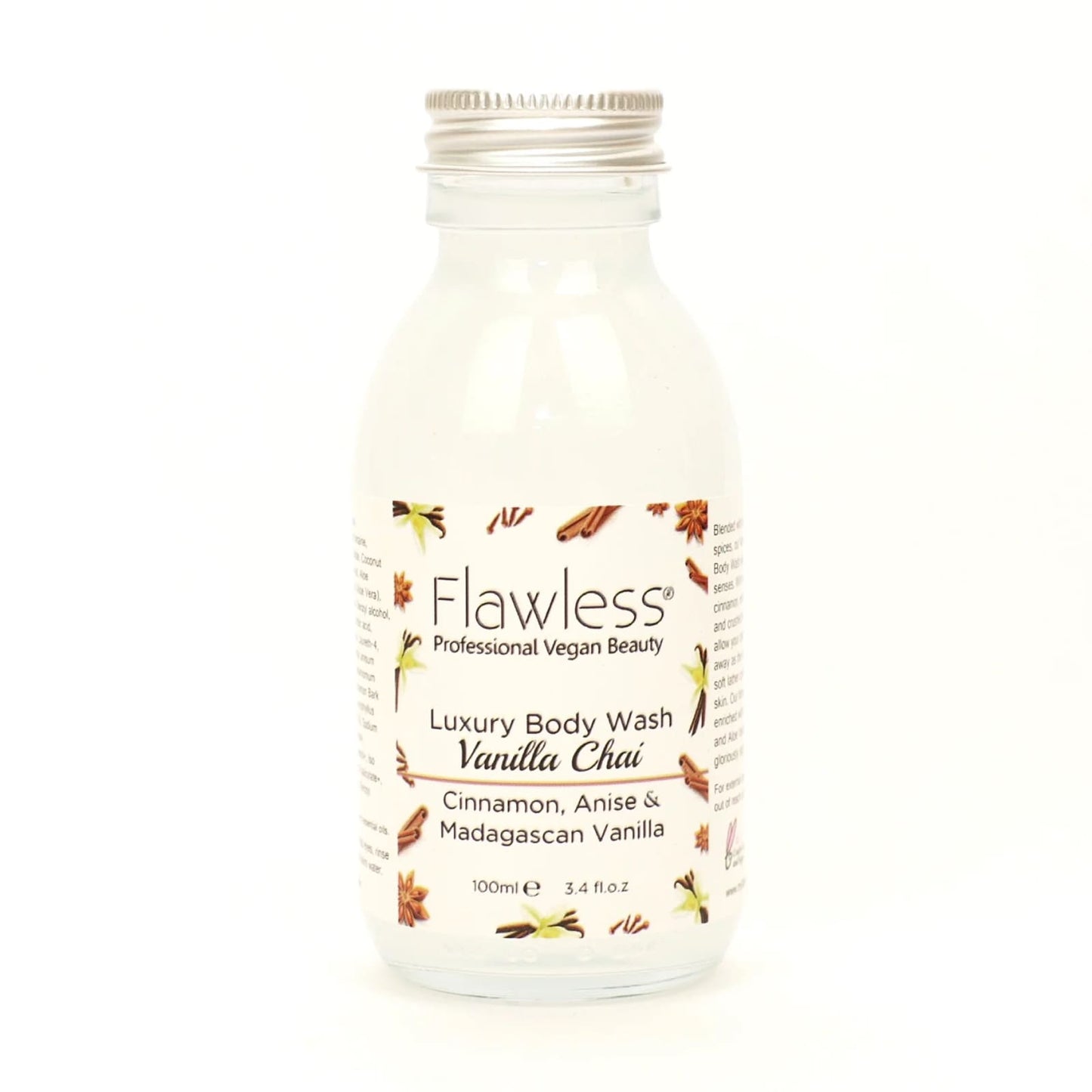 Flawless Body Wash - Vanilla Chai