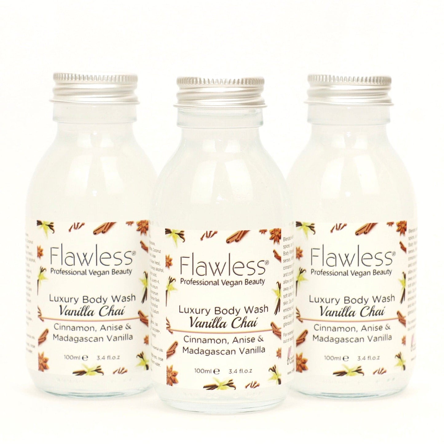 Flawless Body Wash - Vanilla Chai