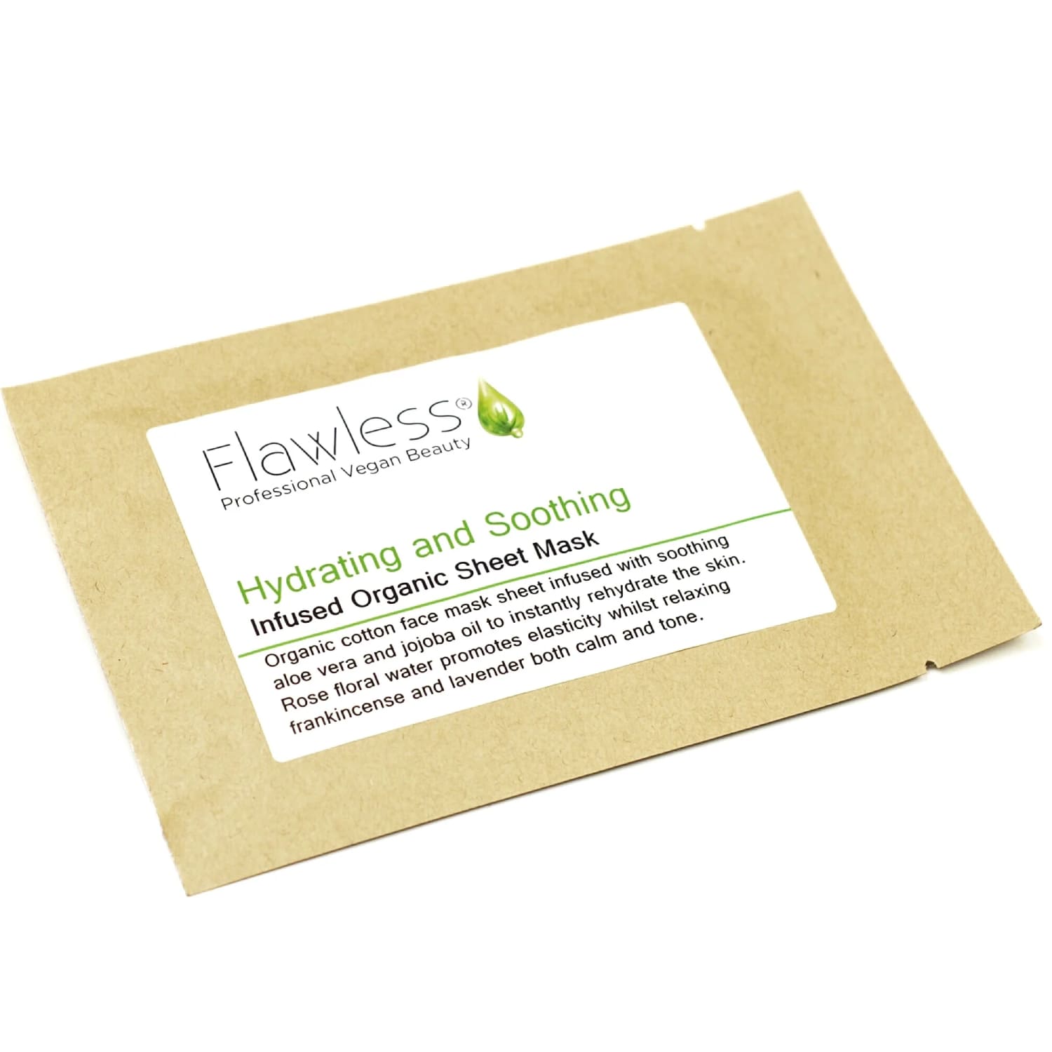 Flawless Infused Organic Sheet Mask