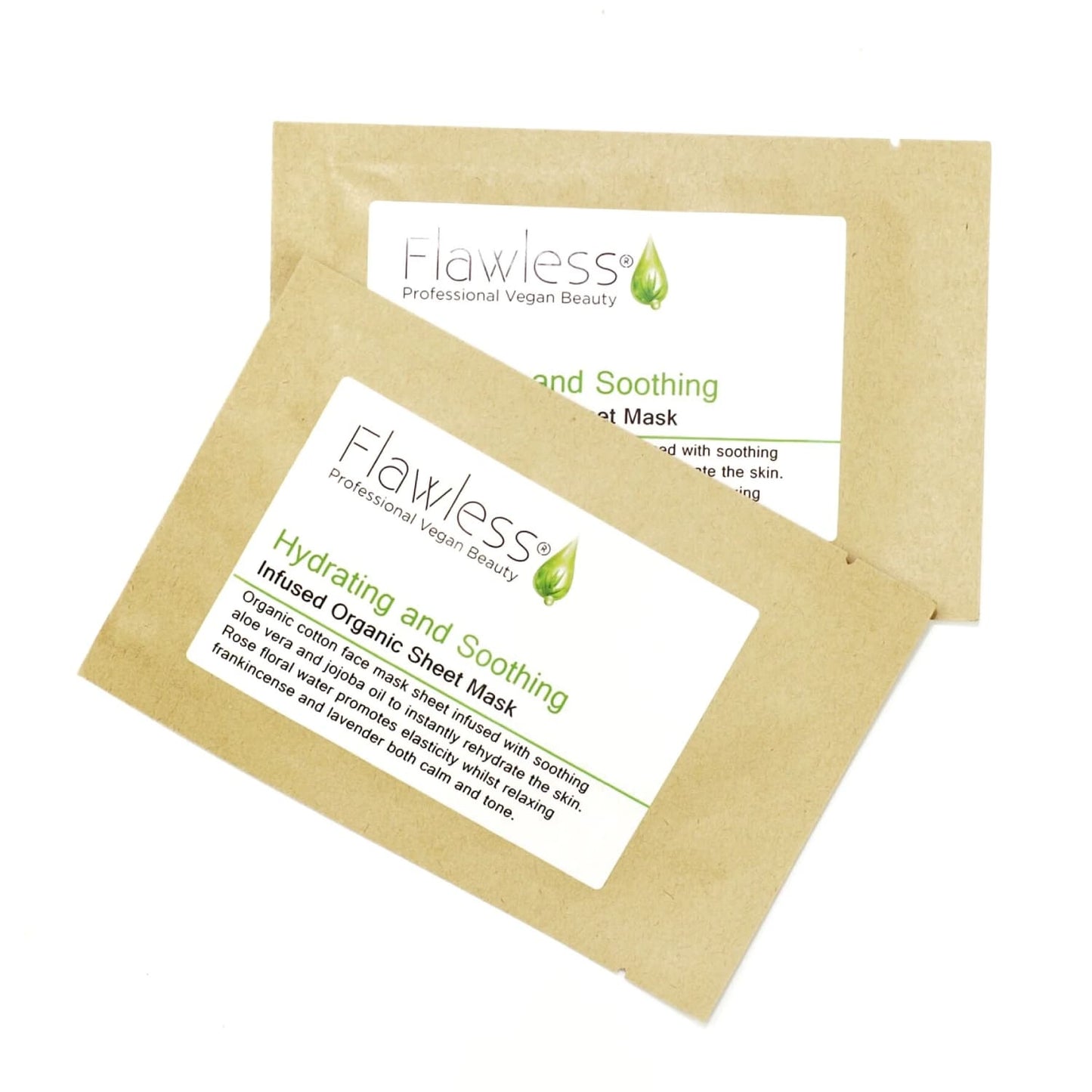 Flawless Infused Organic Sheet Mask