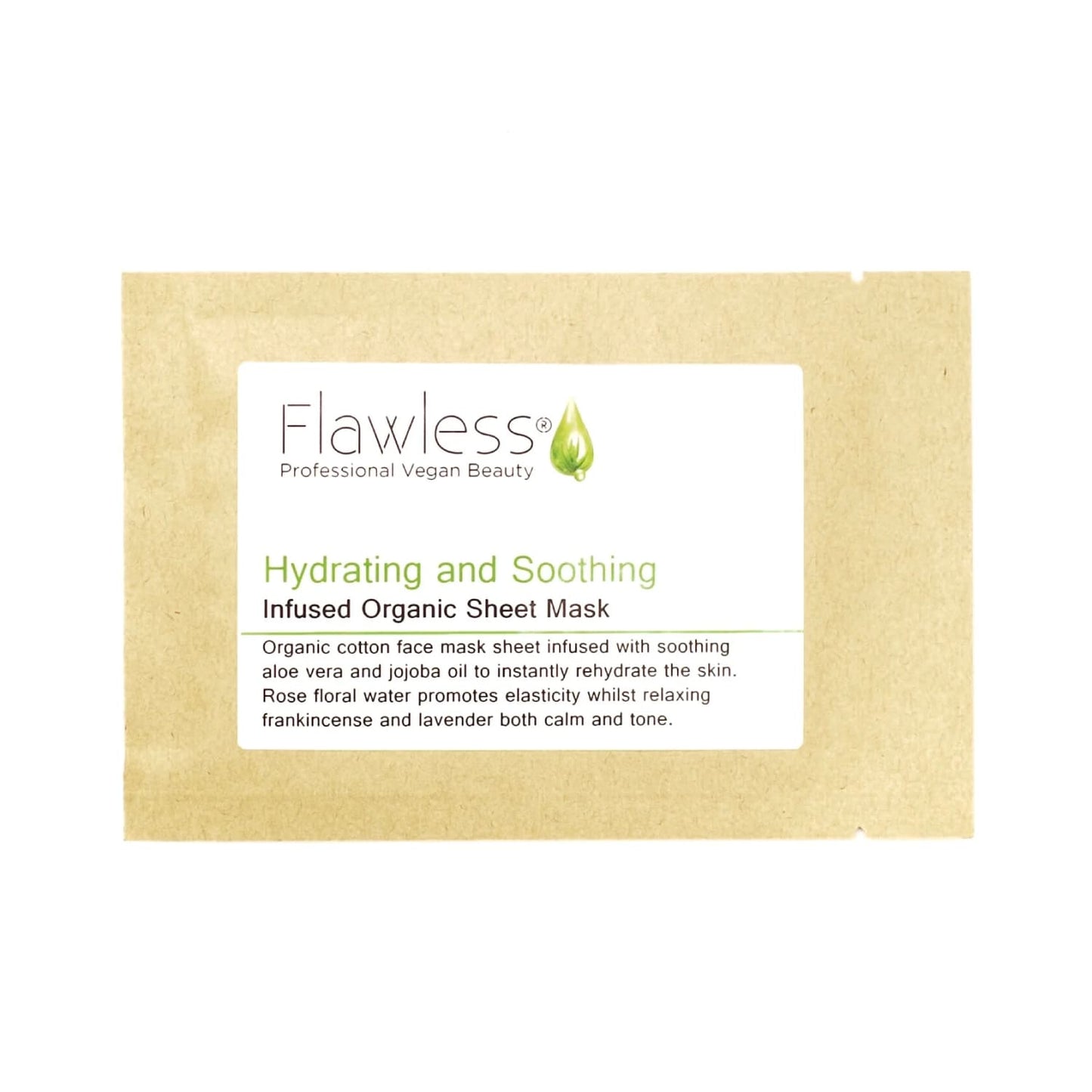 Flawless Infused Organic Sheet Mask