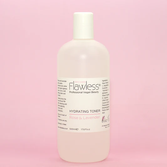 Hydrating Toner Refill - Rose and Lavender 500ml