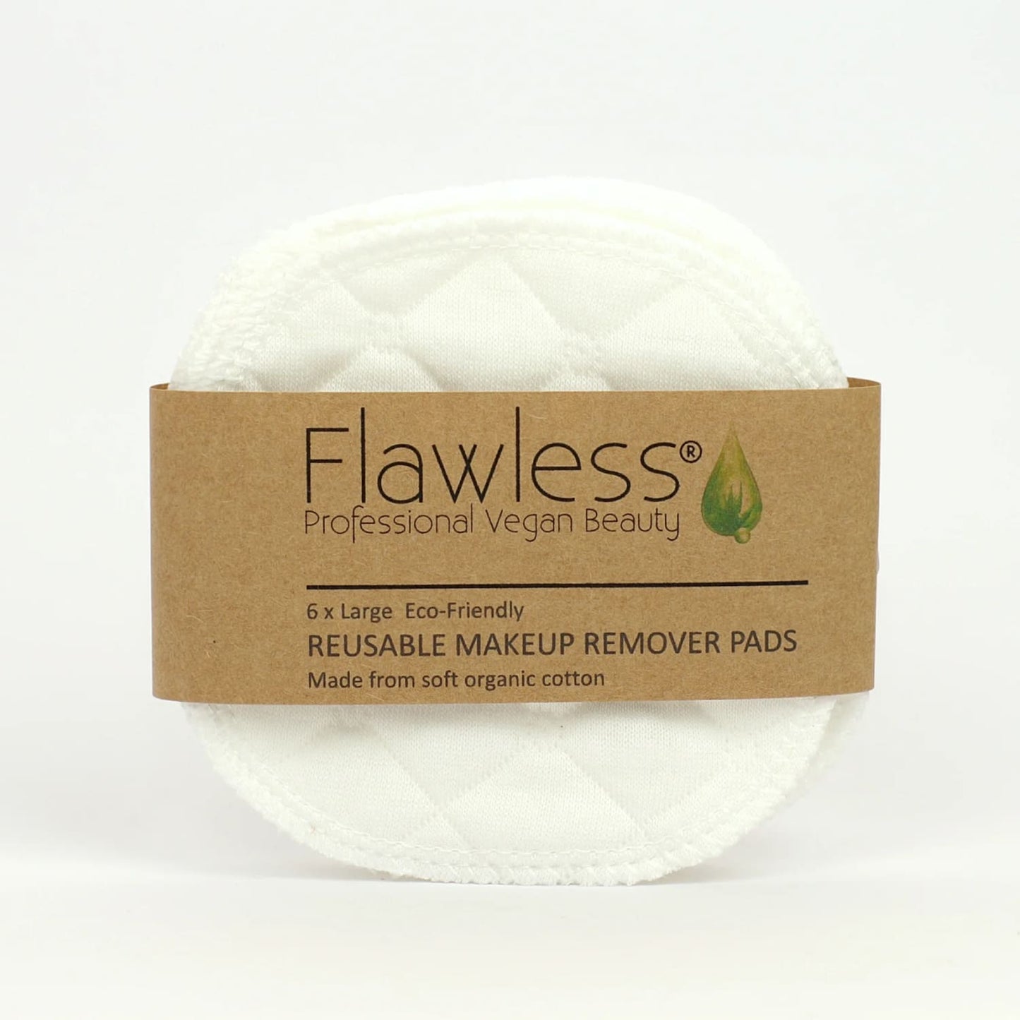 Flawless Reusable cotton makeup remover pads