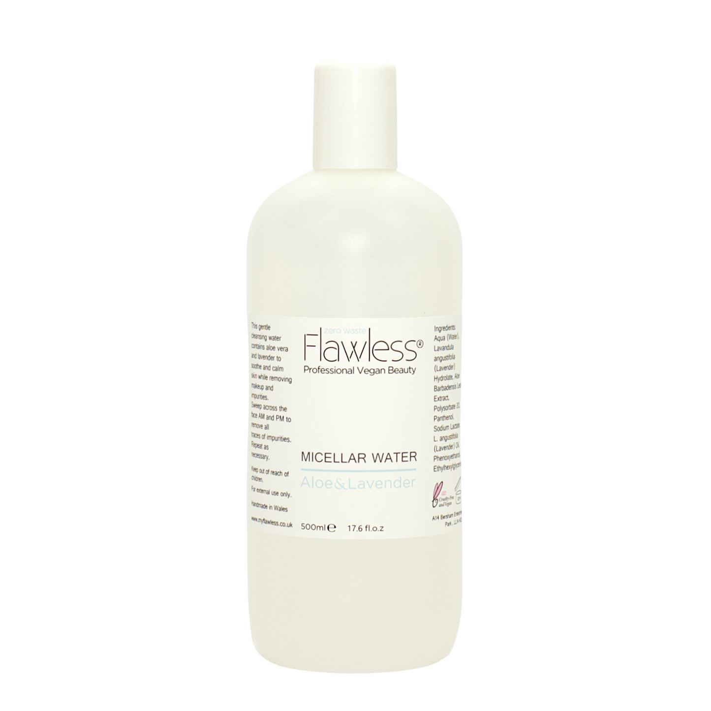 Flawless Micellar Water refill