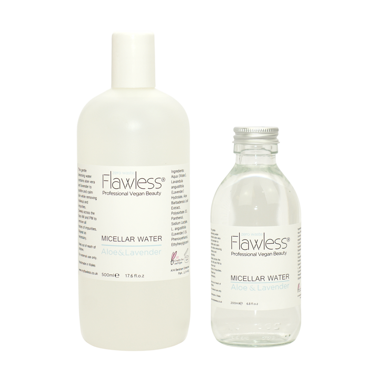 Flawless Micellar Water refill