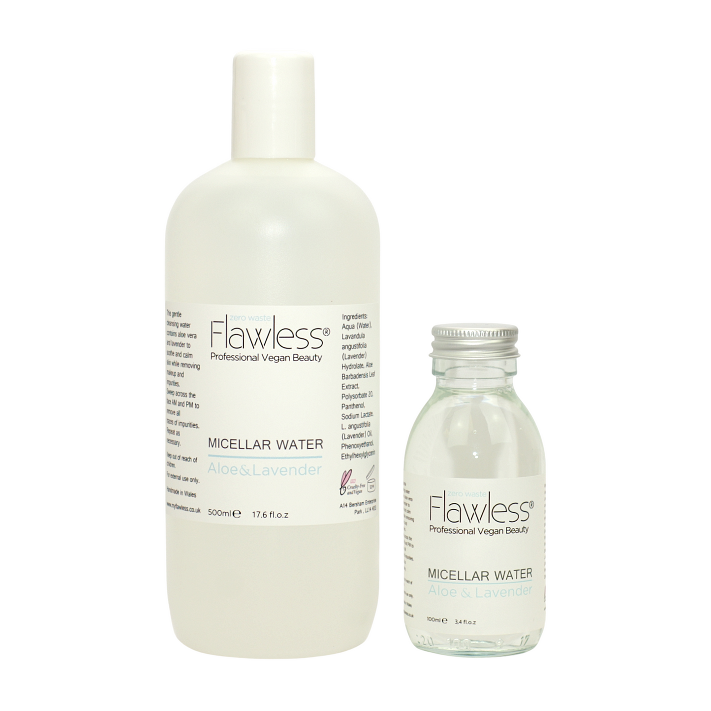 Flawless Micellar Water refill