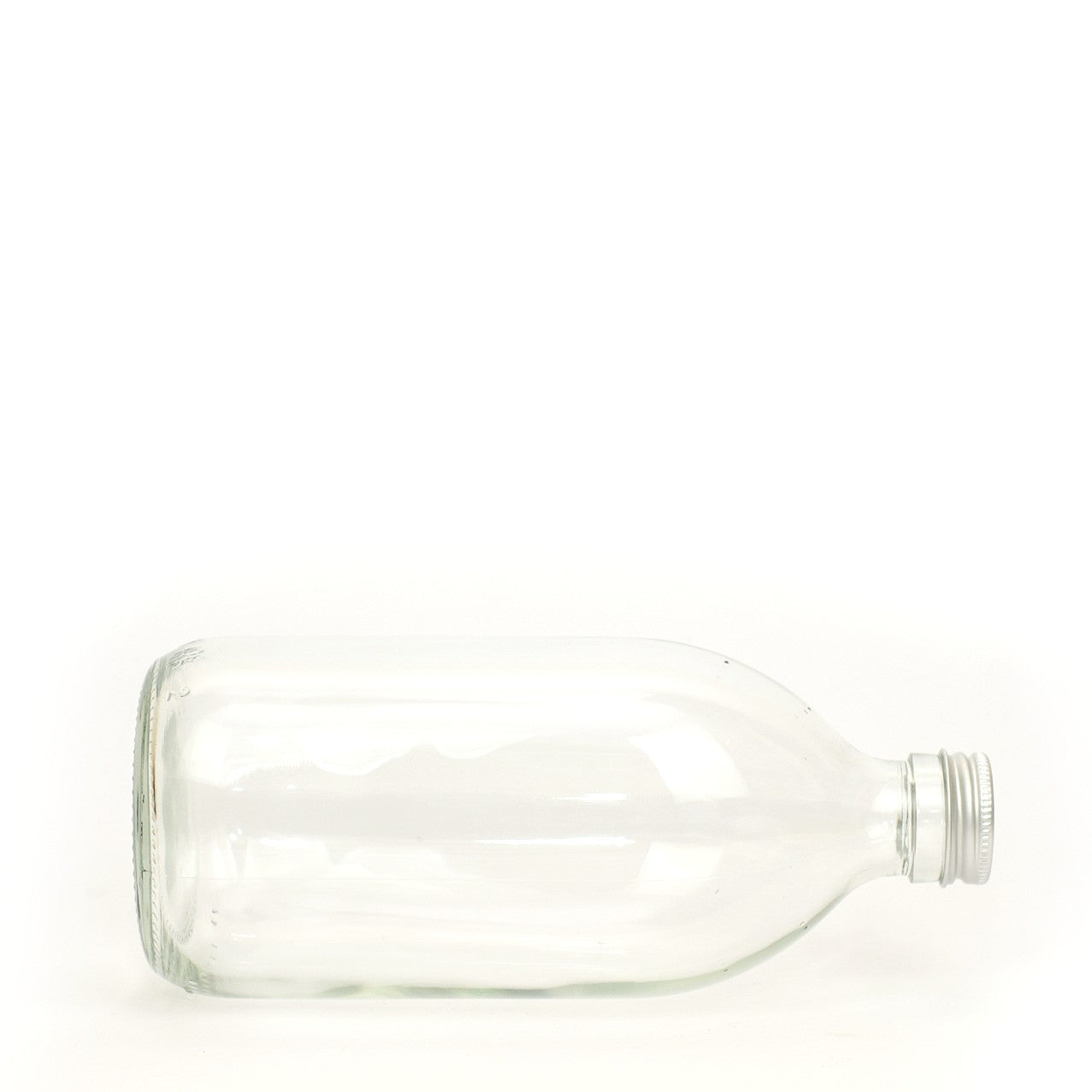 Clear Glass Refillable Bottles