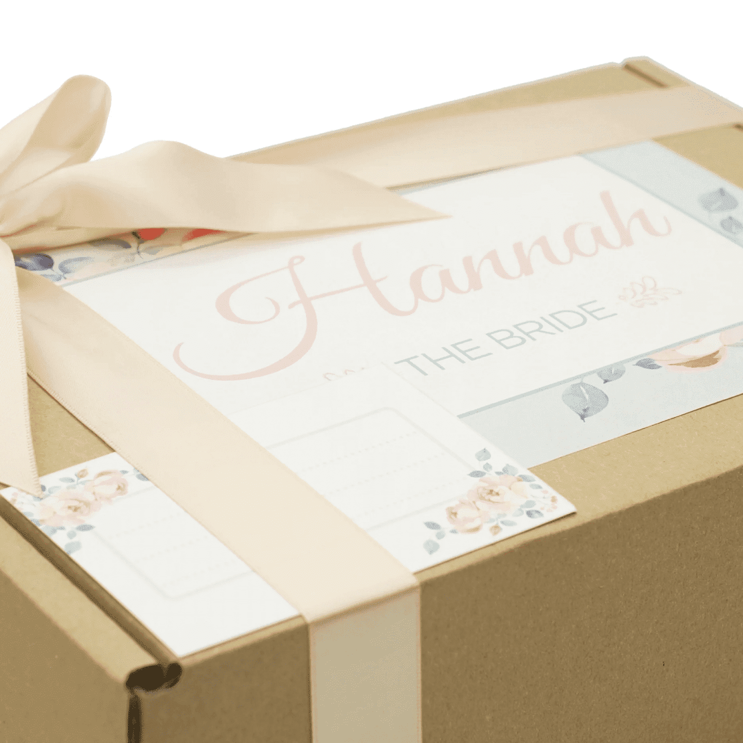 Personalised Bridal Gift Box