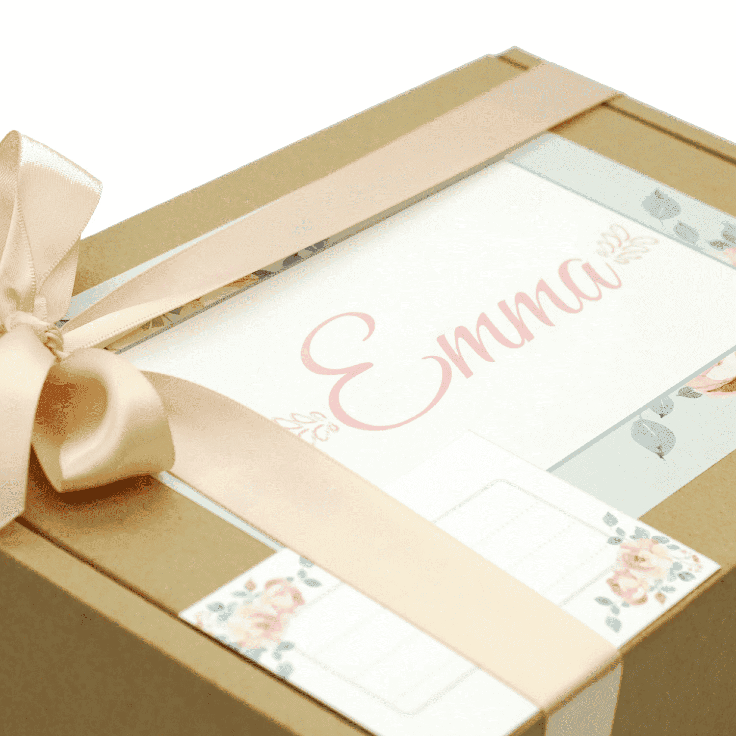 Flawless Personalised Bridal Shower Gift Set