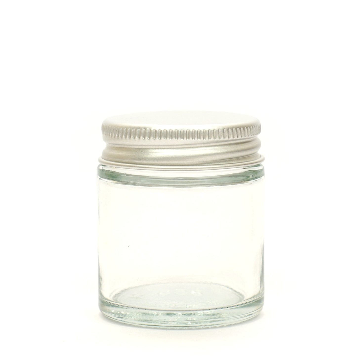 Clear Glass Refillable Jars