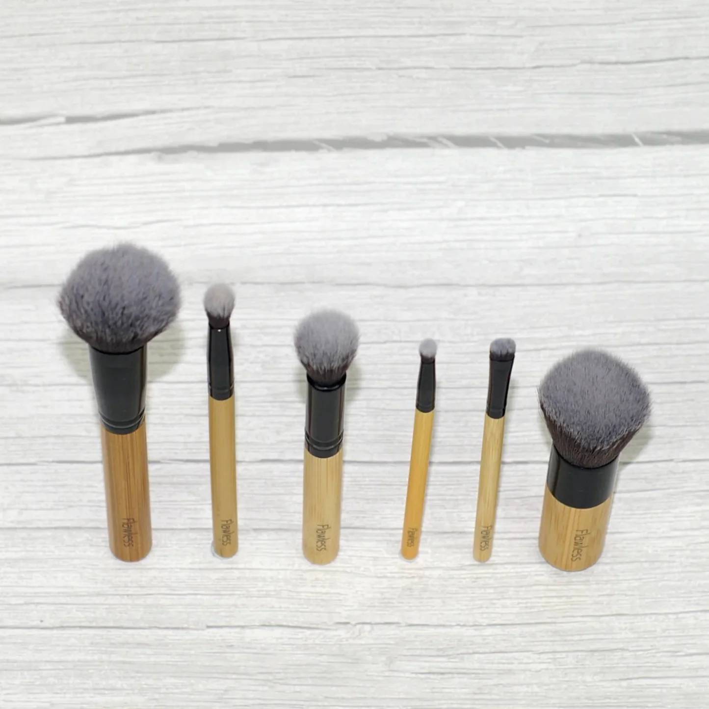 Dewy Skin Bamboo Brush Set