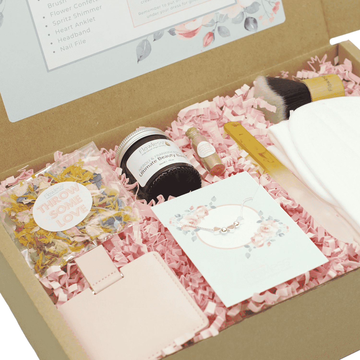 Flawless Personalised Bridal Shower Gift Set