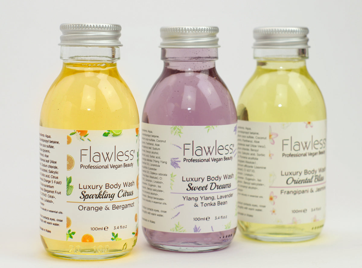 Luxuriöses Duschgel-Geschenkset von Flawless – 100 ml