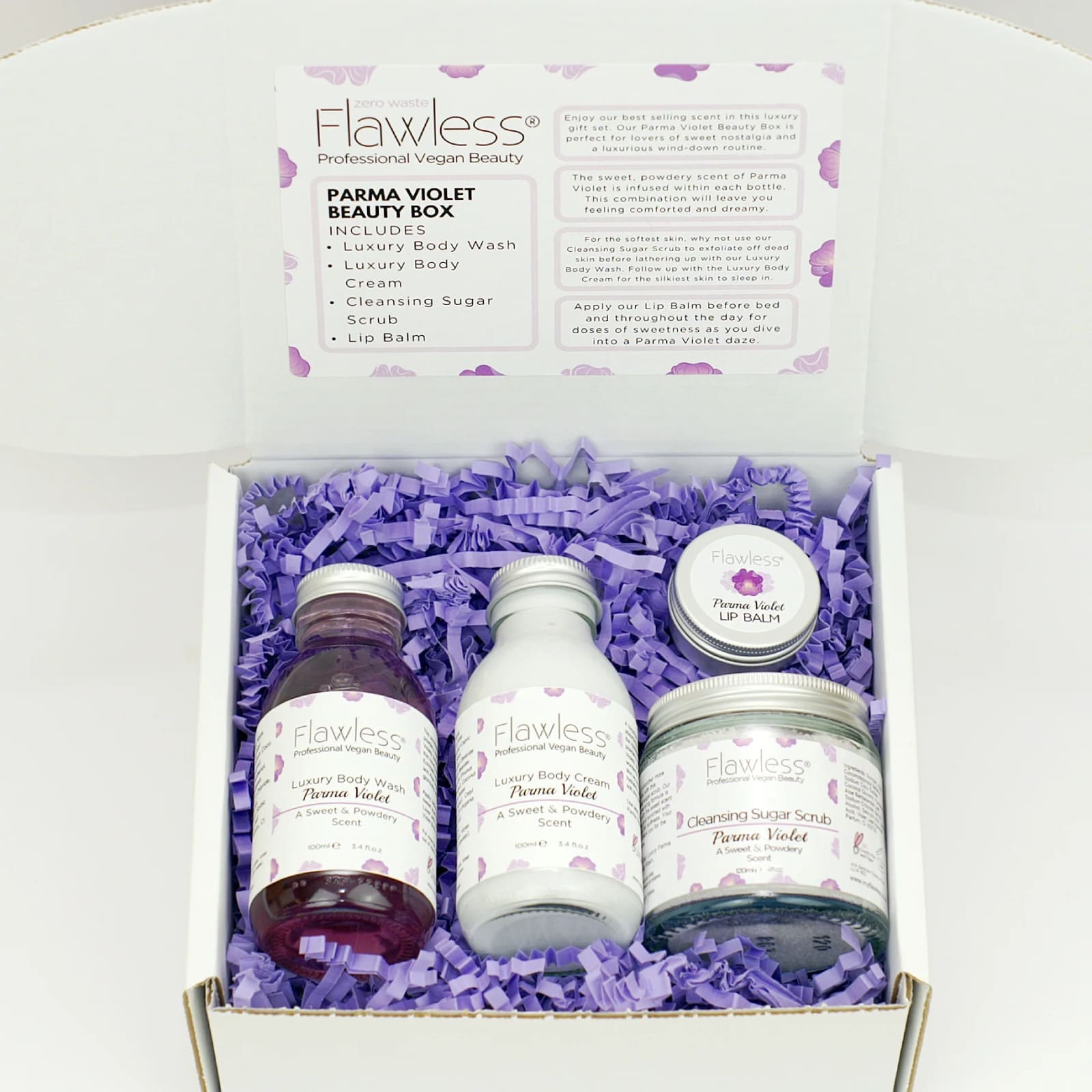 Flawless Parma Violet Gift Set