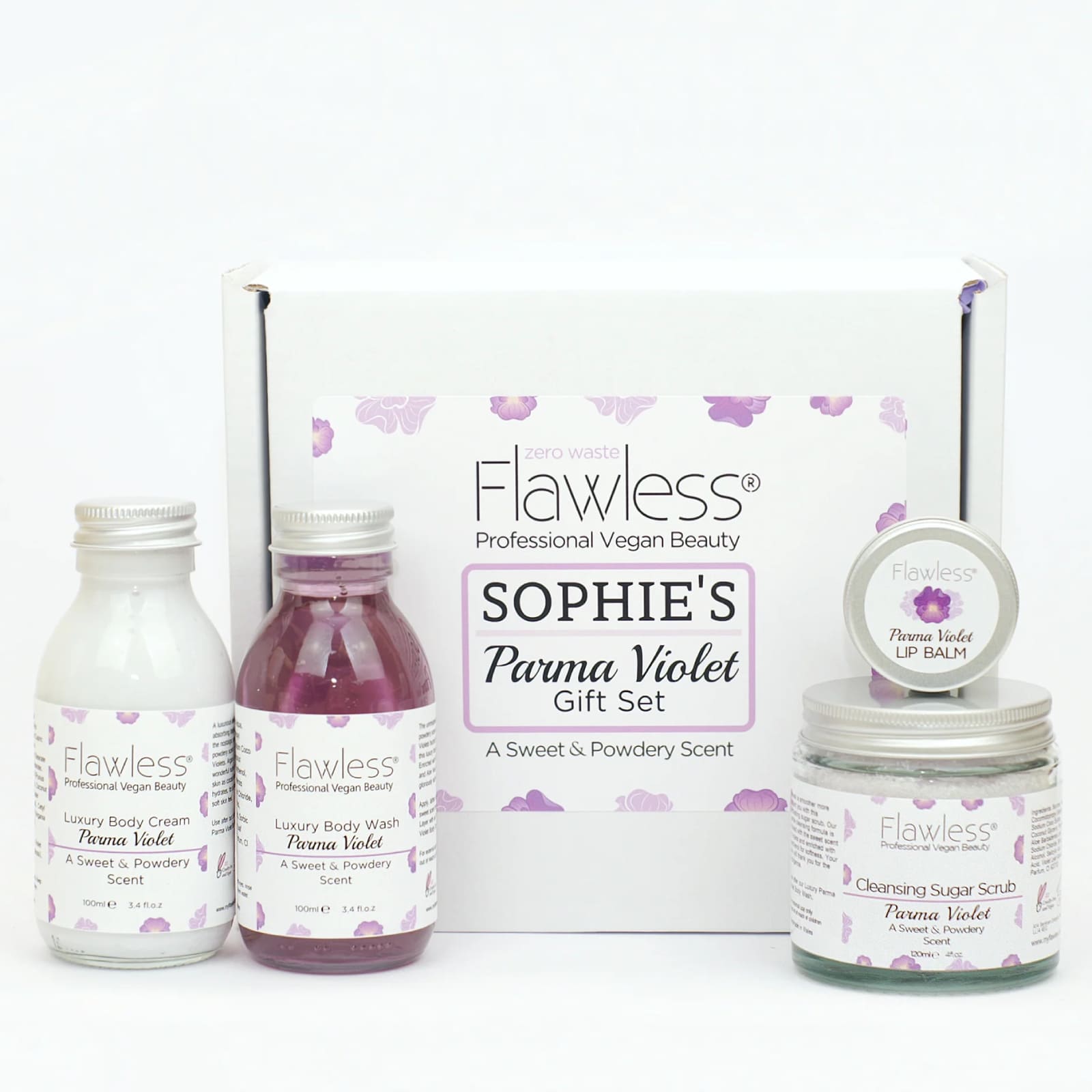 Flawless Parma Violet Gift Set