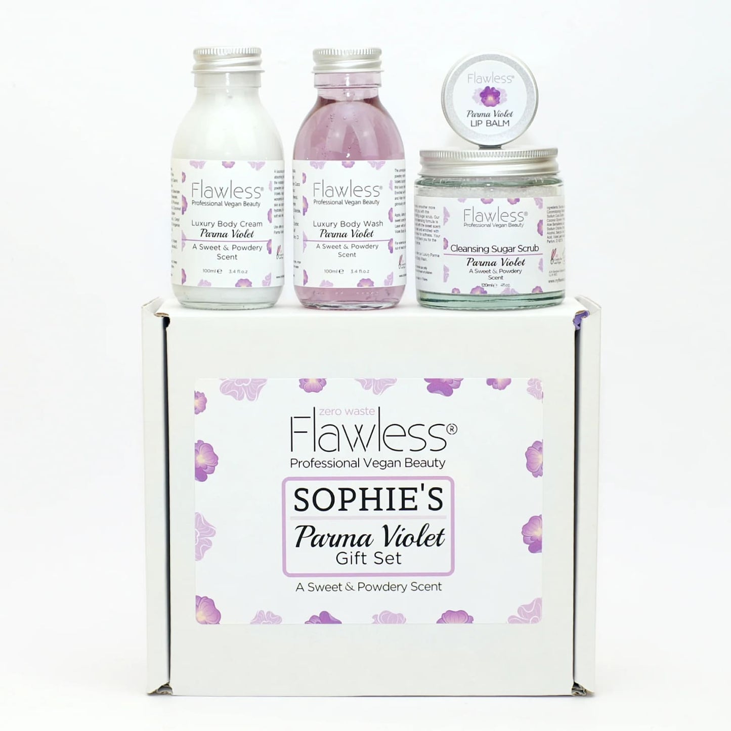 Flawless Parma Violet Gift Set