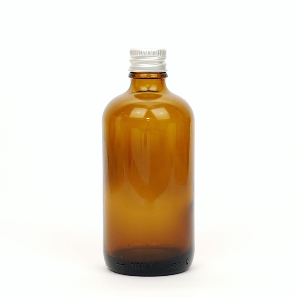 Amber Glass Refill Bottles 