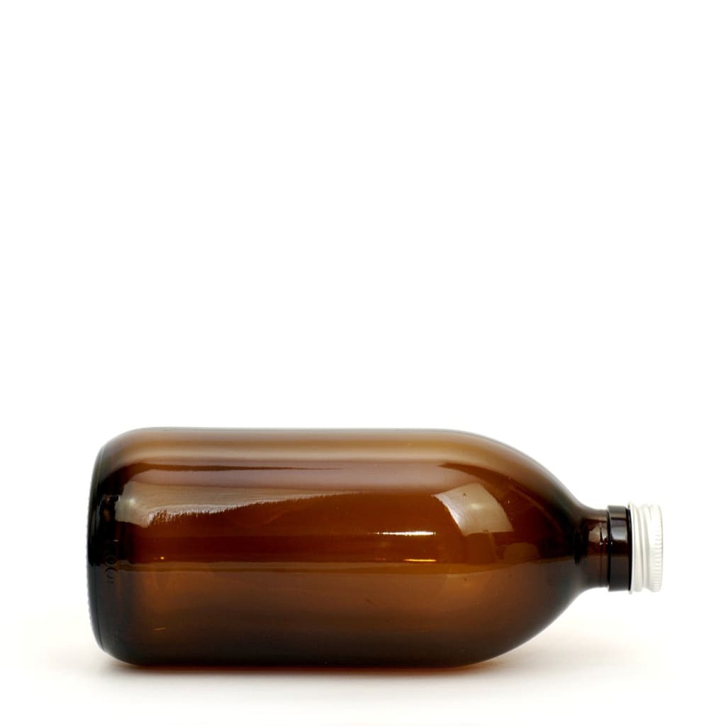 Amber Glass Refill Bottles – Flawless