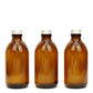 Amber Glass Refill Bottles - Glass Refill Containers