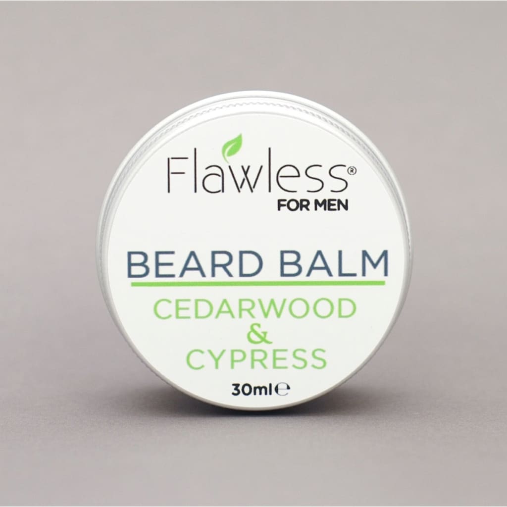 Cedarwood vegan beard balm by Flawless