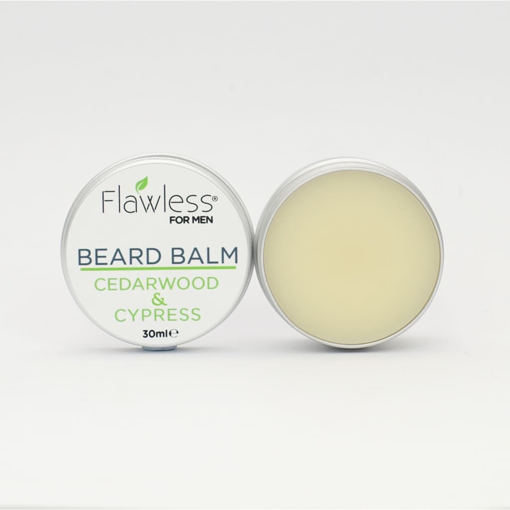 Cedarwood vegan beard balm by Flawless