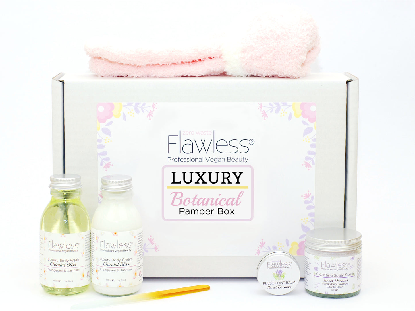 Botanical Pamper Gift Box Set