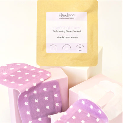 Self Heating Eye Relaxation Mask.