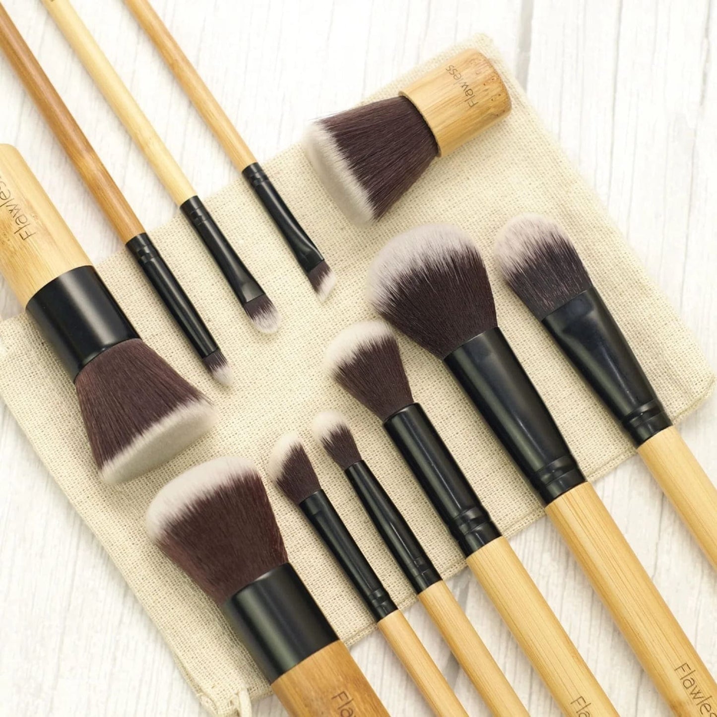 Makeup Brush Set - The Complete 11 Piece Set