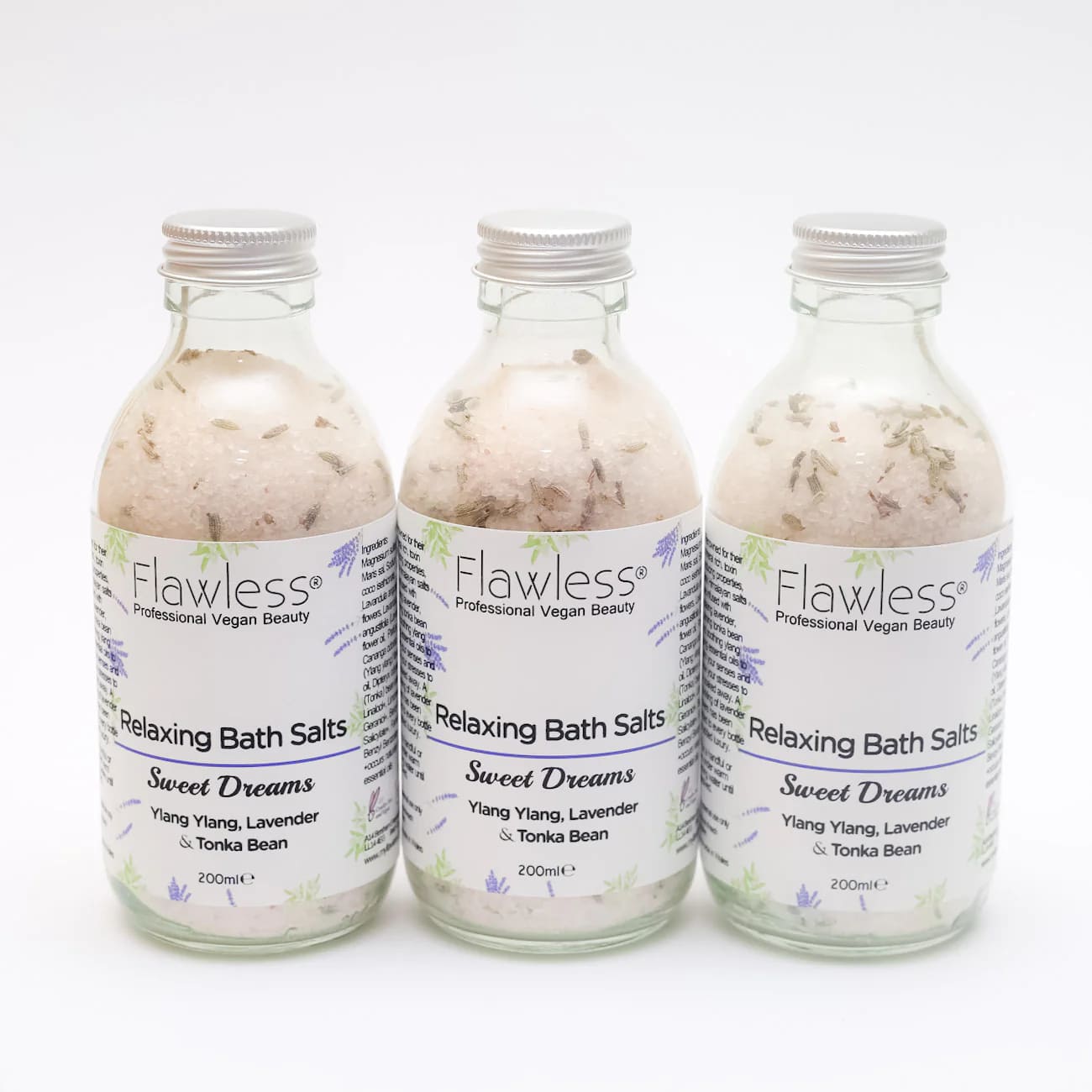 Flawless Relaxing Bath Salts