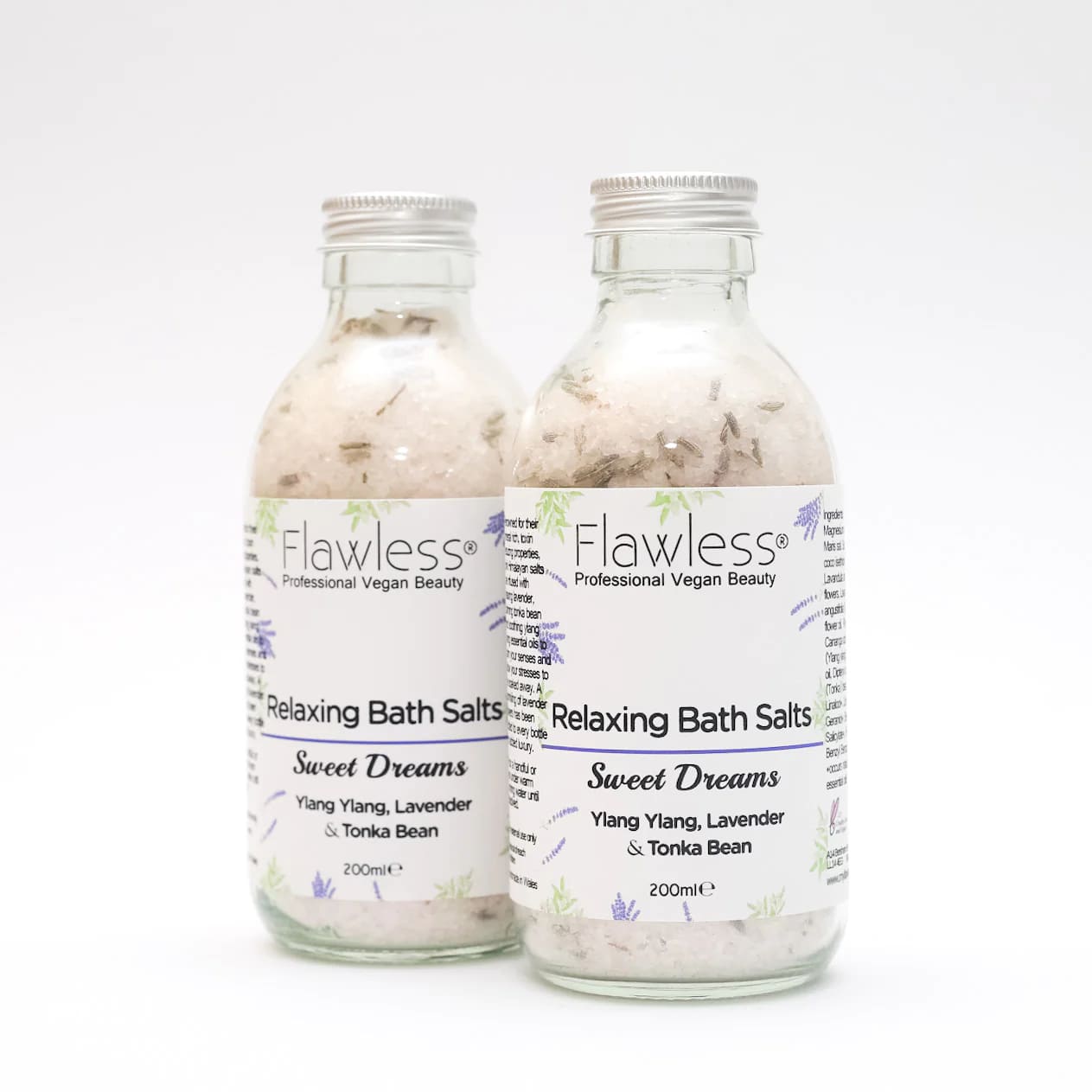 Flawless Relaxing Bath Salts