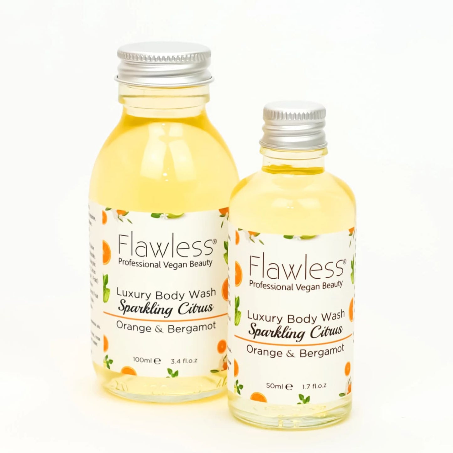 Flawless Body Wash - Orange & Bergamot