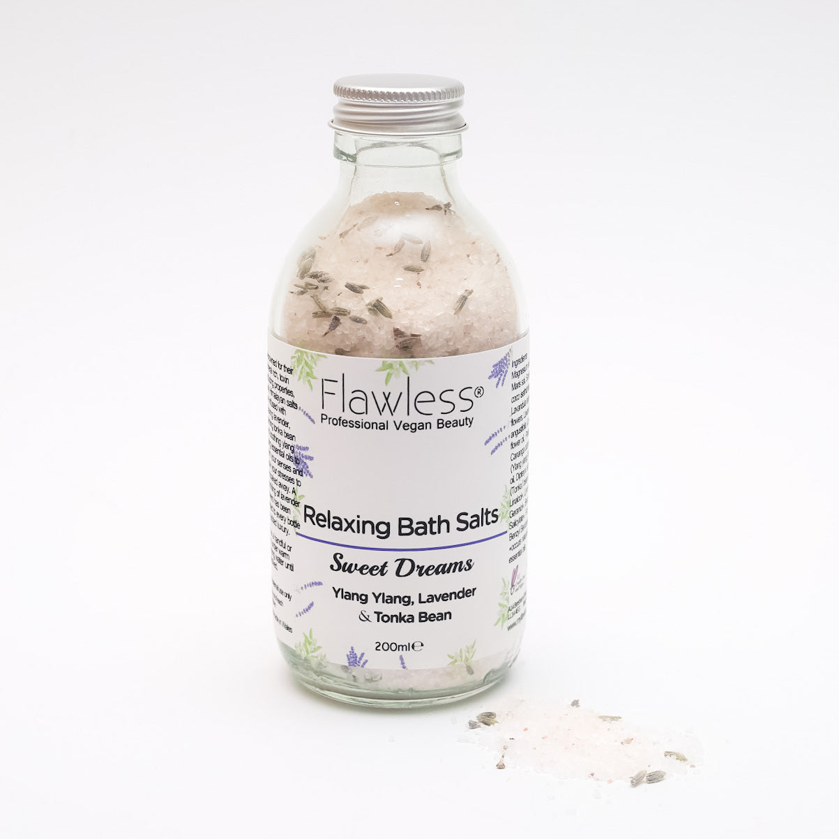 Flawless Relaxing Bath Salts