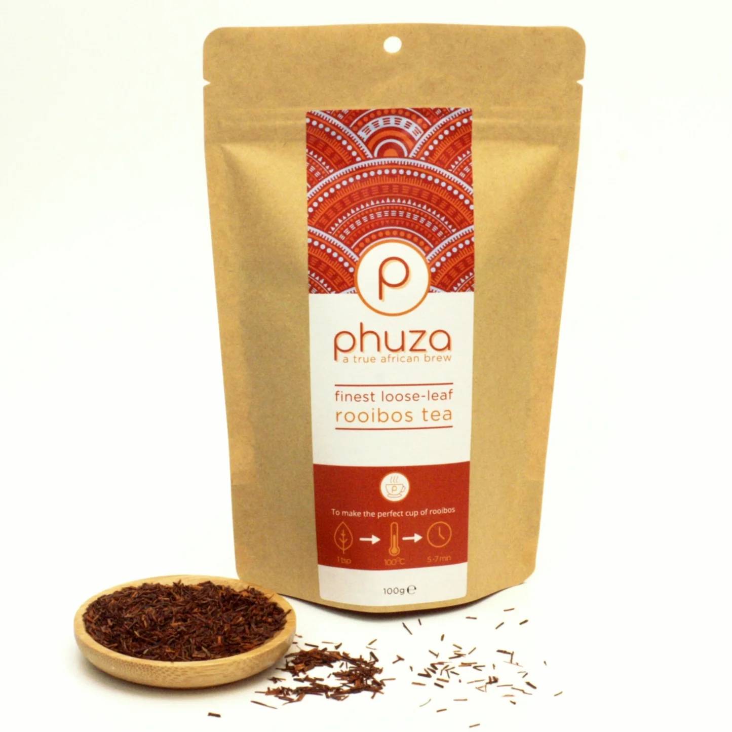 Phuza Finest Loose Leaf Rooibos Tea