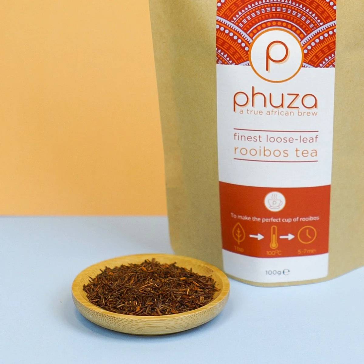 Phuza Finest Loose Leaf Rooibos Tea