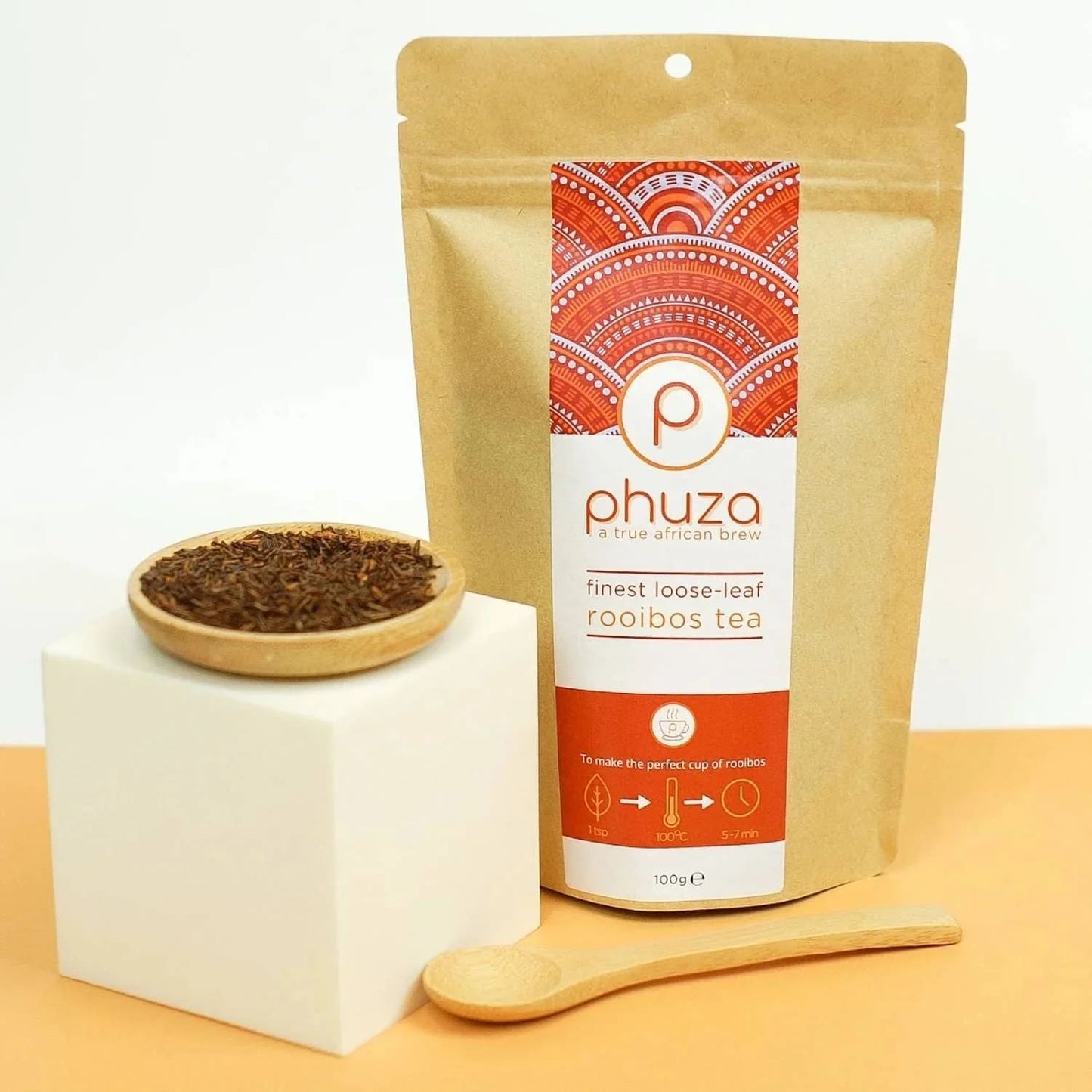 Phuza Finest Loose Leaf Rooibos Tea