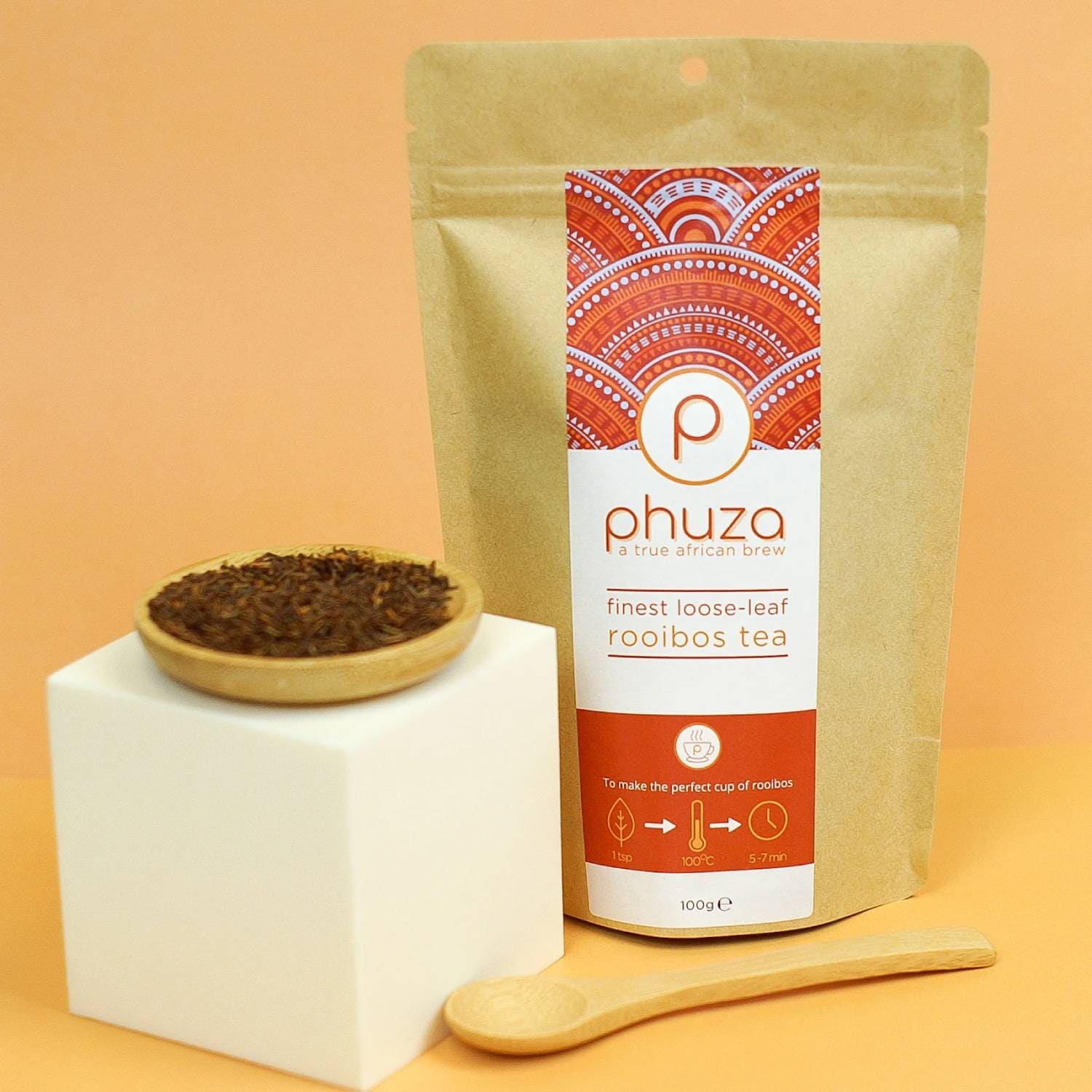 Phuza Finest Loose Leaf Rooibos Tea