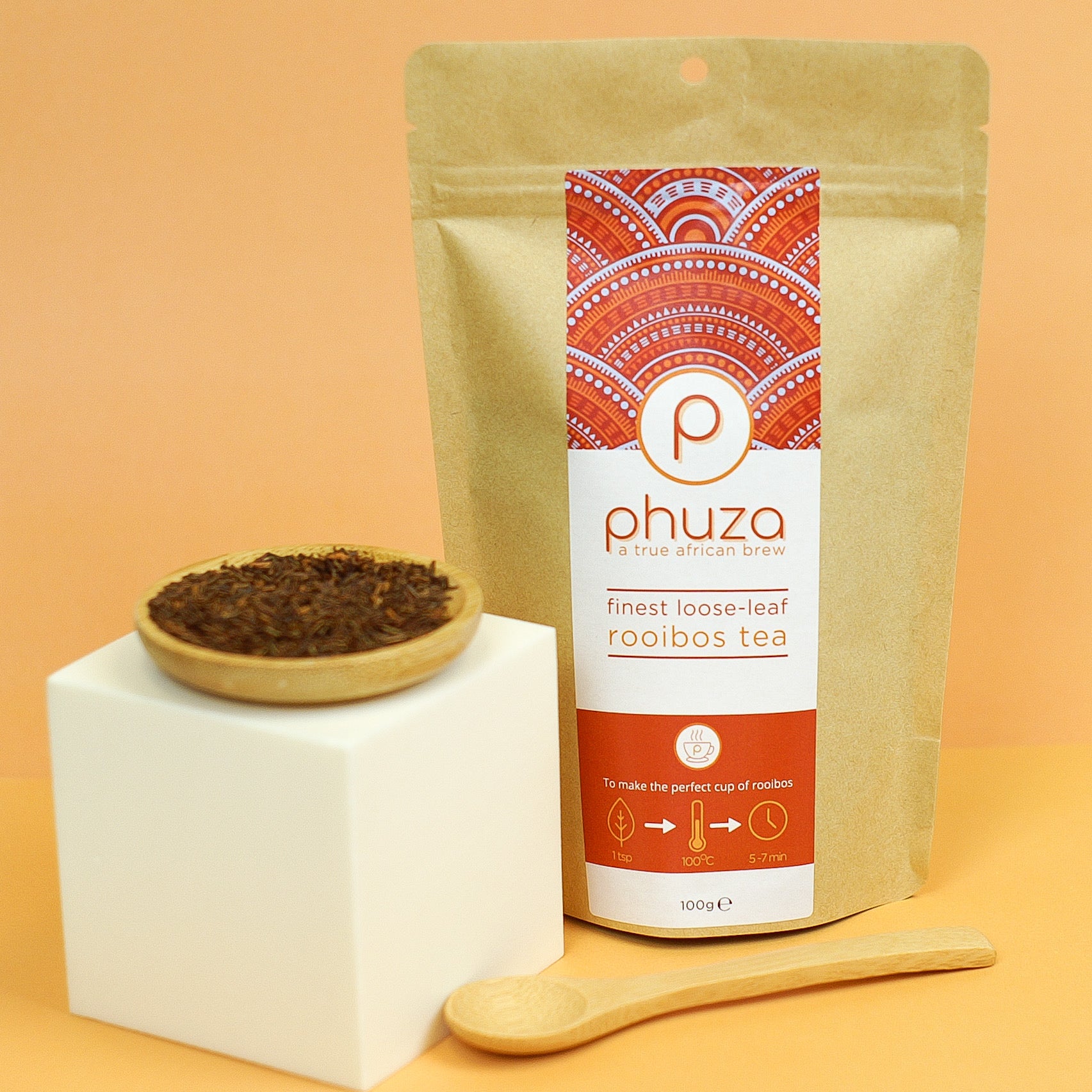 Phuza Finest Loose-Leaf Rooibos!